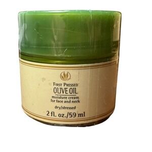 Serious‎ Skin Care First Pressed Olive Oil Moisture Cream For Face And Neck